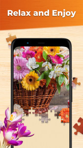 اسکرین شات 1 بازی Jigsaw Puzzles HD Puzzle Games