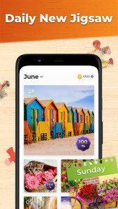 اسکرین شات بازی Jigsaw Puzzles HD Puzzle Games 6