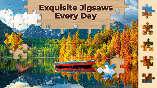 اسکرین شات 1 بازی Jigsaw Puzzles HD Puzzle Games