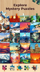 اسکرین شات 4 بازی Jigsaw Puzzles HD Puzzle Games