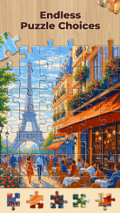 اسکرین شات 5 بازی Jigsaw Puzzles HD Puzzle Games