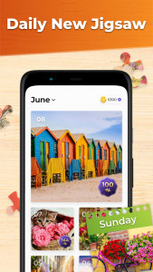 اسکرین شات 6 بازی Jigsaw Puzzles HD Puzzle Games