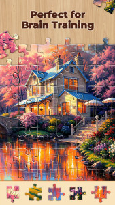 اسکرین شات 8 بازی Jigsaw Puzzles HD Puzzle Games