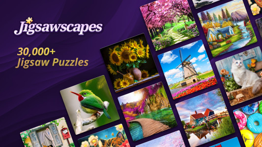 اسکرین شات بازی Jigsawscapes® - Jigsaw Puzzles 6