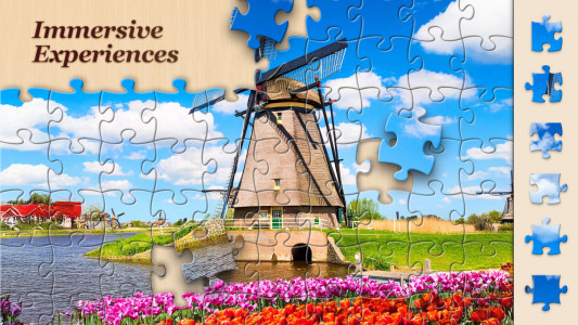 اسکرین شات بازی Jigsawscapes® - Jigsaw Puzzles 7