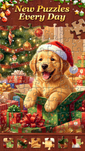 اسکرین شات 2 بازی Jigsawscapes® - Jigsaw Puzzles