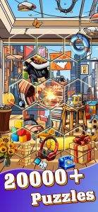 اسکرین شات 4 بازی Jigsaw Puzzle: Art Jigsort®️
