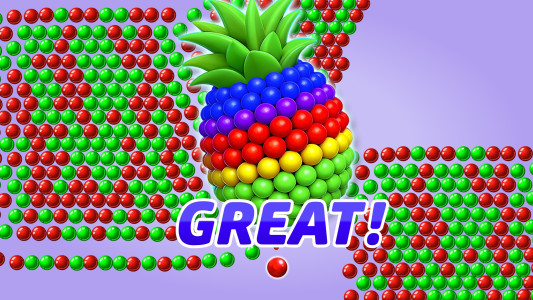 اسکرین شات 1 بازی Bubble Shooter