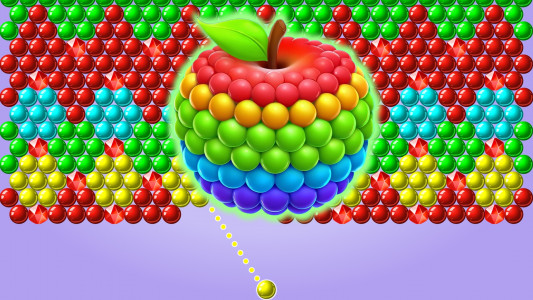 اسکرین شات 1 بازی Bubble Shooter