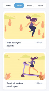 اسکرین شات برنامه Jogging for weight loss 6