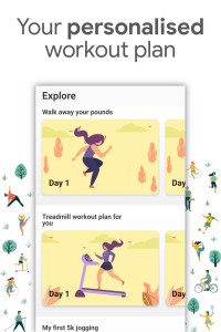 اسکرین شات 4 برنامه Jogging for weight loss