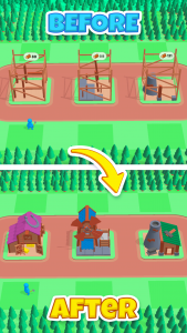 اسکرین شات بازی Join Lumberjack: Craft & Build 3