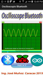اسکرین شات برنامه Bluetooth Oscilloscope 1