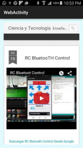 اسکرین شات برنامه Bluetooth Oscilloscope 8