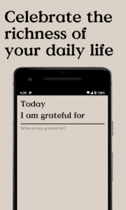 اسکرین شات برنامه Presently: A Gratitude Journal 1