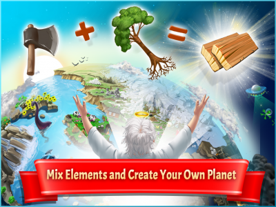 اسکرین شات بازی Doodle God: Alchemy Simulator 2