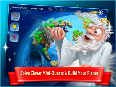 اسکرین شات بازی Doodle God: Alchemy Simulator 4