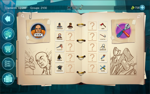 اسکرین شات بازی Doodle Mafia Alchemy 4