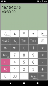 اسکرین شات برنامه Calculator 4