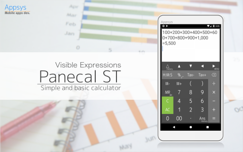اسکرین شات 1 برنامه Calculator