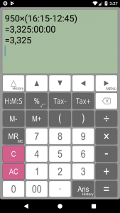 اسکرین شات برنامه Calculator 5