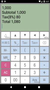 اسکرین شات برنامه Calculator 3