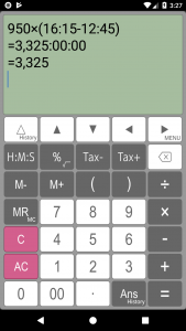 اسکرین شات 5 برنامه Calculator