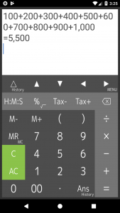 اسکرین شات 2 برنامه Calculator