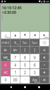 اسکرین شات 4 برنامه Calculator