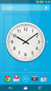 اسکرین شات برنامه Me Clock widget 2 - Analog & Digital 3