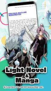 اسکرین شات برنامه BOOK☆WALKER - eBook App For Manga & Light Novels 1