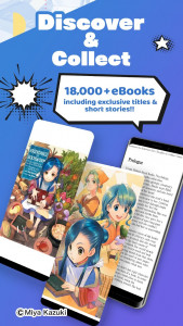 اسکرین شات برنامه BOOK☆WALKER - eBook App For Manga & Light Novels 3