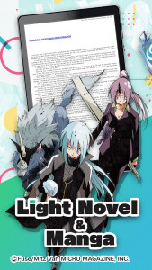 اسکرین شات برنامه BOOK☆WALKER - eBook App For Manga & Light Novels 7