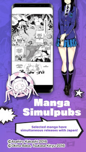 اسکرین شات برنامه BOOK☆WALKER - eBook App For Manga & Light Novels 4