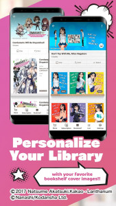 اسکرین شات برنامه BOOK☆WALKER - eBook App For Manga & Light Novels 6