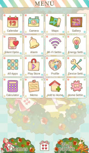 اسکرین شات 2 برنامه Colorful Alice +HOME Theme