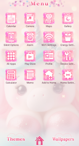 اسکرین شات برنامه Adorable Unicorn Theme +HOME 2