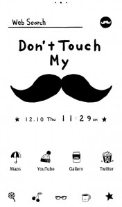 اسکرین شات برنامه Don't Touch My Mustache 1