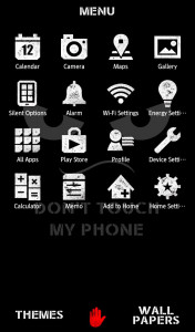 اسکرین شات 2 برنامه Don't Touch My Phone +HOME