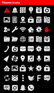 اسکرین شات 4 برنامه Don't Touch My Phone +HOME