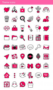 اسکرین شات 4 برنامه Heart Snap Theme