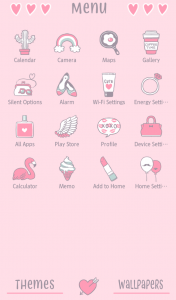 اسکرین شات 2 برنامه Hearty Milk Theme +HOME