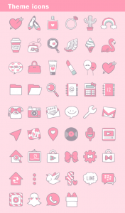 اسکرین شات 4 برنامه Hearty Milk Theme +HOME