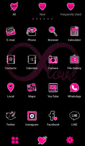 اسکرین شات 3 برنامه Infinite Love Black x Pink