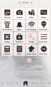اسکرین شات 2 برنامه Kitty Paws +HOME