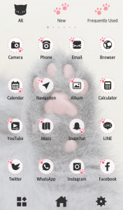 اسکرین شات 3 برنامه Kitty Paws +HOME
