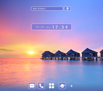 اسکرین شات برنامه Maldives Overwater Villa +HOME 1