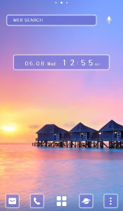 اسکرین شات برنامه Maldives Overwater Villa +HOME 5