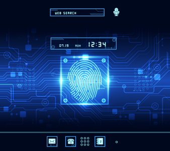 اسکرین شات برنامه Fingerprint Confirmation Theme 1