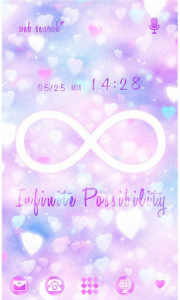 اسکرین شات برنامه icon&wallpaper-Infinite Love- 1